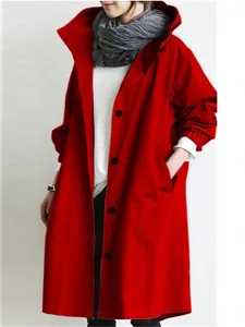 damen-trenchcoat-bequem-atmungsaktiv-kno-rote-2