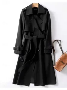 damen-trenchcoat-bequem-atmungsaktiv-kno-schwarz-3