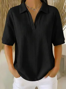 damen-tunika-t-shirt-henley-oberteil-ein-schwarz-16