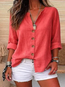 damen-tunika-vintage-stilvoll-kurzarm-no-rote-10