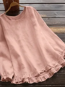 damen-ubergroe-baumwoll-mischung-bluse-r-rosa-5