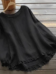 damen-ubergroe-baumwoll-mischung-bluse-r-schwarz-6