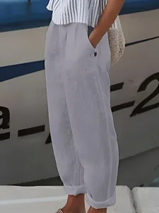 damen-ubergroe-shorts-aus-baumwollleinen-grau-6