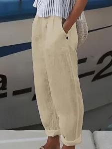 damen-ubergroe-shorts-aus-baumwollleinen-khaki-7