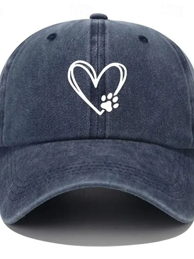 damen-unisex-baseballkappe-mit-herz-pfot-marineblau-3