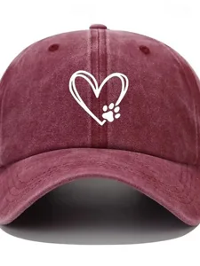 damen-unisex-baseballkappe-mit-herz-pfot-wein-4