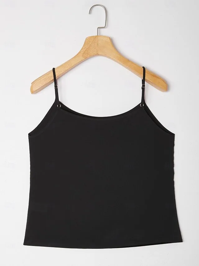 damen-unisex-einheitliche-farbe-lassig-s-schwarz-1