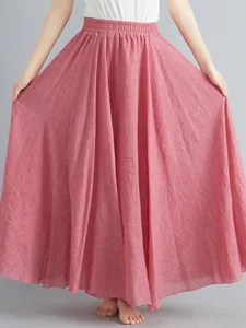 damen-urlaubsrock-bohemien-vintage-lassi-dunkelrosa-9