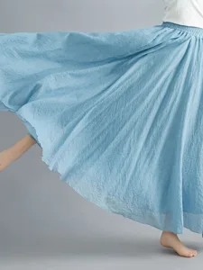 damen-urlaubsrock-bohemien-vintage-lassi-leicht-blau-4