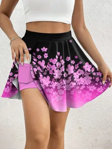 damen-urlaubsrock-elegant-mode-hawaiiani-purpur-2