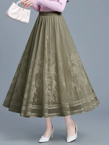 damen-urlaubsrock-elegant-mode-lassig-ma-grun-7