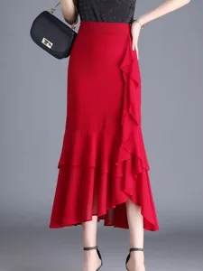 damen-urlaubsrock-elegant-mode-lassig-mi-rote-1