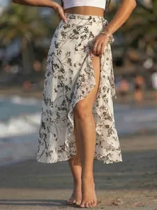 damen-urlaubsrock-lassig-midi-mittlere-t-sahne-5