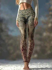 damen-viking-boho-leggings-urlaub-vintag-grun-1