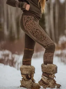 damen-vikinger-leggings-gemutliche-leggi-braun-1