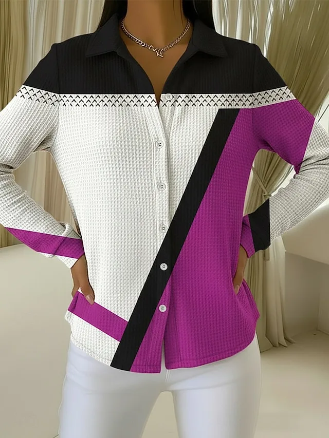 damen-waffelhemd-bluse-knopfe-druck-blum-purpur-19