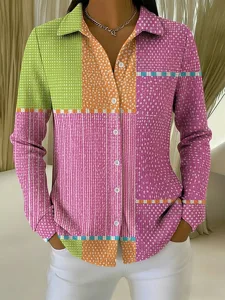 damen-waffelhemd-bluse-knopfe-druck-blum-rosa-22