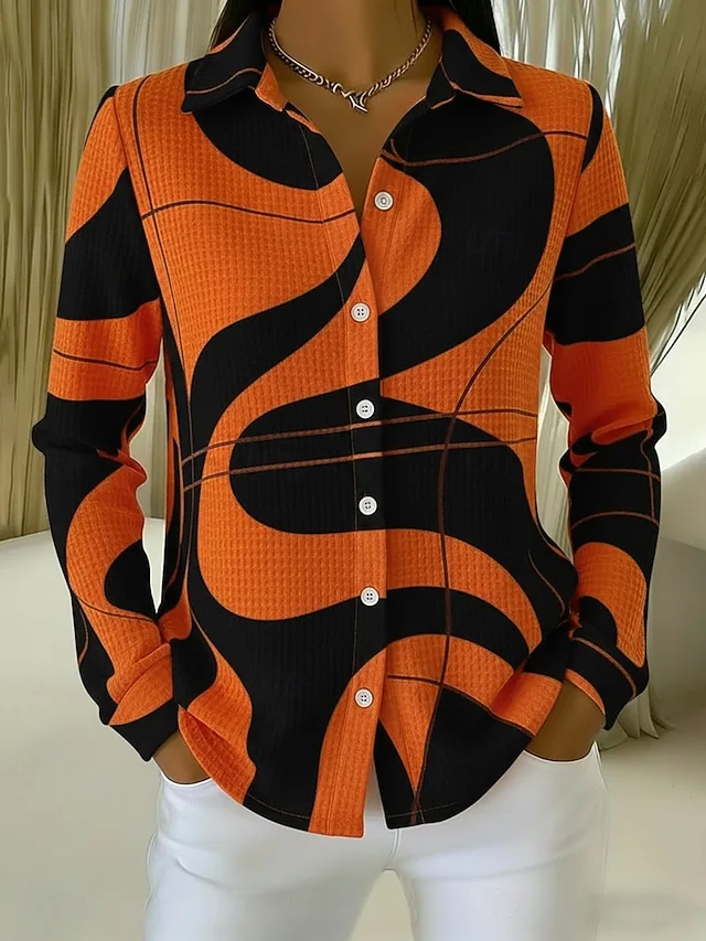 damen-waffelhemd-bluse-knopfe-druck-blum-schwarz-6