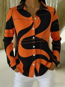 damen-waffelhemd-bluse-knopfe-druck-geom-schwarz-2