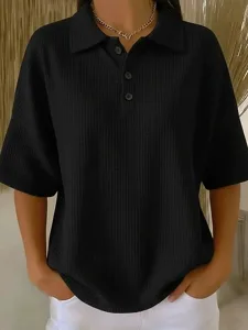 damen-waffelhemd-einfarbig-grafik-elegan-schwarz-5