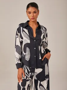 damen-weiblich-durchgeknopft-hemd-freize-schwarz-1