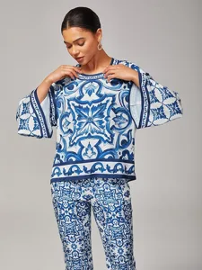 damen-weiblich-freizeithemd-abstrakte-ku-himmelblau-1