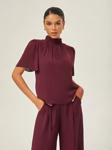 damen-weiblich-freizeithemd-einfach-lass-wein-1