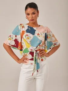 damen-weiblich-freizeithemd-geometrisch-multi-color-1