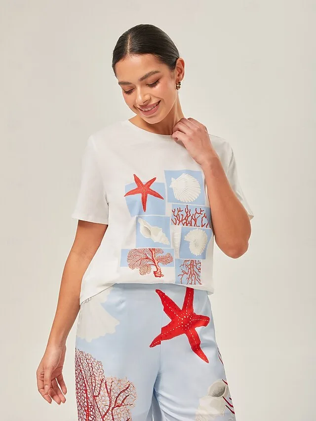 damen-weiblich-frucht-lassig-taglich-t-s-korallenrot-13