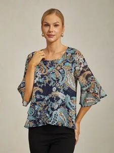 damen-weiblich-paisley-muster-lassig-bla-blau-1