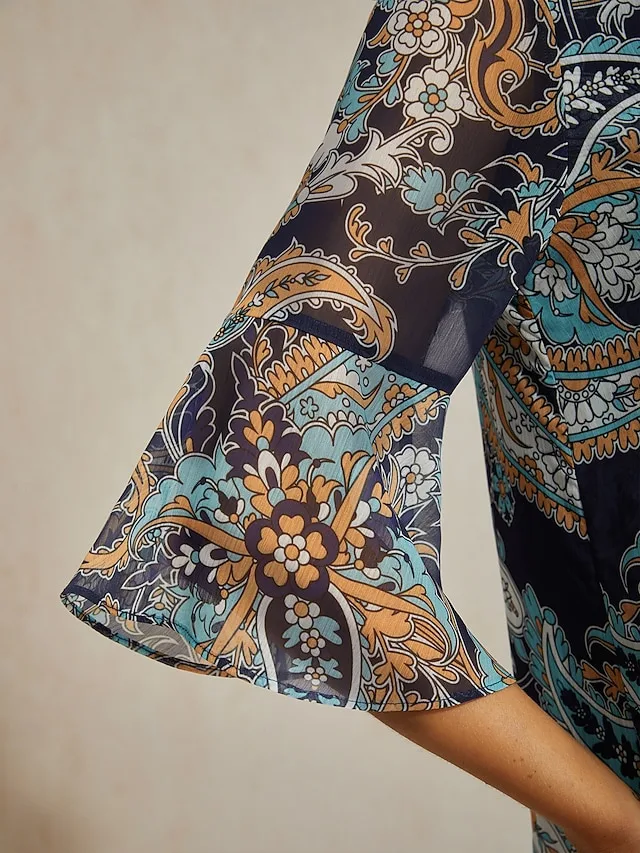 damen-weiblich-paisley-muster-lassig-bla-default-3