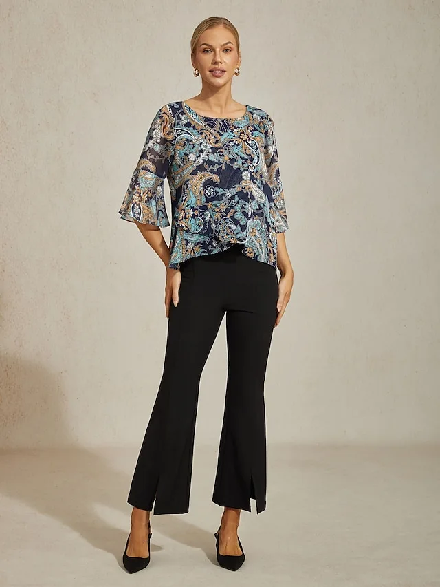 damen-weiblich-paisley-muster-lassig-bla-default-4