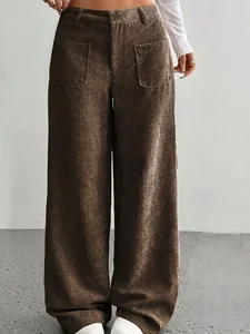 damen-weite-hosenbeine-chinos-streetwear-kaffee-11