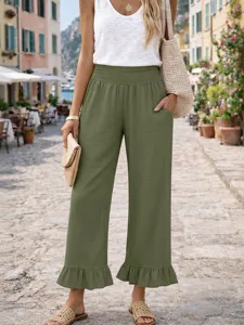 damen-weite-hosenbeine-weites-bein-chino-grun-26