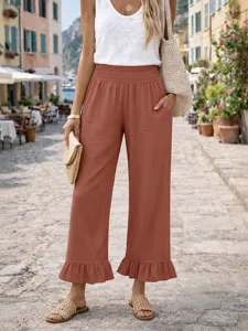 damen-weite-hosenbeine-weites-bein-chino-orange-31