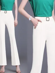 damen-weites-bein-anzughose-hosen-hose-m-wei-6