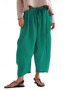 damen-weites-bein-chinos-hosen-hose-urla-grun-11