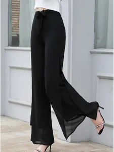 damen-weites-bein-chinos-hosen-hose-urla-schwarz-8