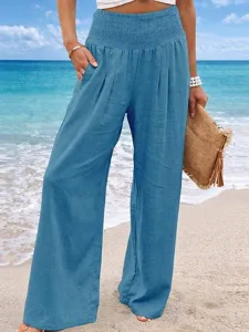 damen-weites-bein-chinos-urlaub-mode-str-blau-8