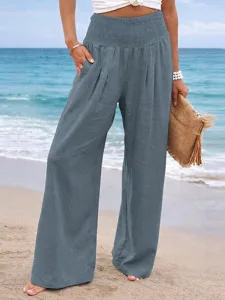 damen-weites-bein-chinos-urlaub-mode-str-grau-6