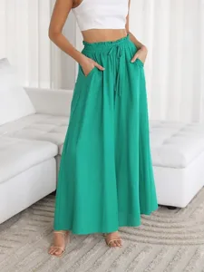 damen-weites-bein-chinos-urlaub-mode-str-grun-9