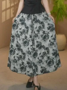 damen-weites-bein-chinos-urlaub-mode-str-hellgrau-7