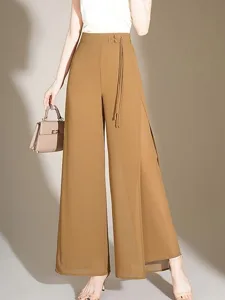 damen-weites-bein-chinos-urlaub-mode-str-kamel-3