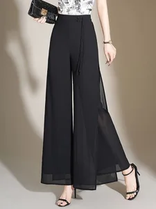 damen-weites-bein-chinos-urlaub-mode-str-schwarz-1