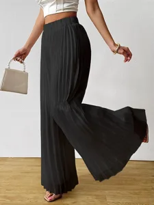 damen-weites-bein-chinos-urlaub-mode-str-schwarz-4