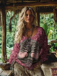 damen-weites-bein-chinos-urlaub-vintage-rosa-9