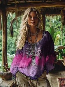 damen-weites-bein-chinos-urlaub-vintage-rote-5