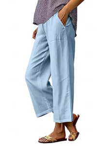 damen-weites-bein-hose-freizeithose-urla-hellblau-2