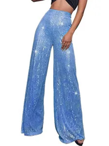 damen-weites-bein-hosen-hose-glitzernde-himmelblau-13