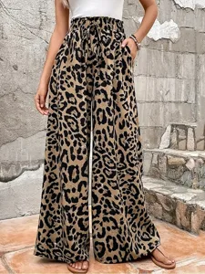 damen-weites-bein-hosen-hose-leicht-lass-sepia-1